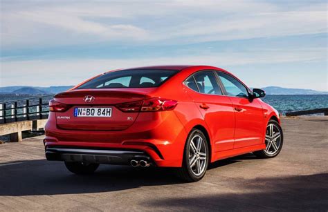 2017 Hyundai Elantra SR Turbo on sale in Australia from $28,990 | PerformanceDrive