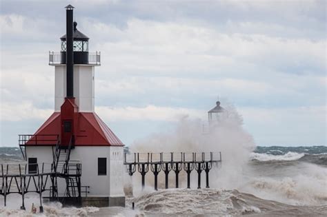 Beaches shrink in Southwest Michigan amid rising water levels - mlive.com