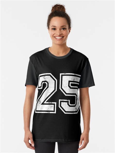 "25 jersey jerseys number 25 jersey sports" T-shirt by superiors-shop | Redbubble