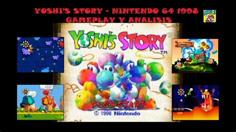 Yoshi's Story Nintendo 64 Gameplay & Review HD - YouTube