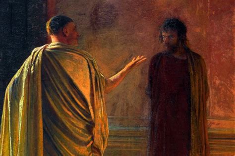 Pilate's Question in a Post-Truth Context | Church Life Journal ...