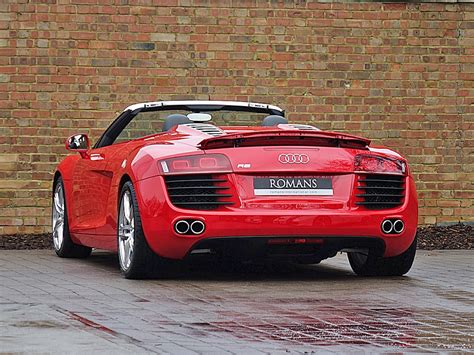 2011 Used Audi R8 Spyder | Brilliant Red