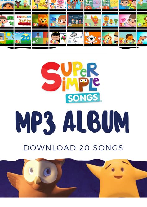 SUPER SIMPLE SONGS ALBUM | English With Kids