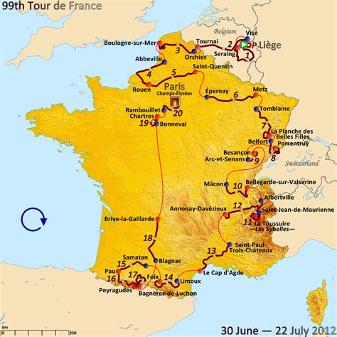 File:Route of the 2012 Tour de France.png - Wikipedia