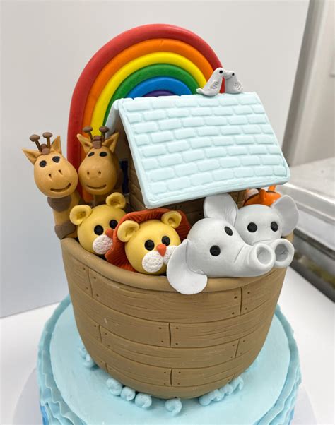 This Noah’s Ark Cake is Double the Fun! – All Things Cake