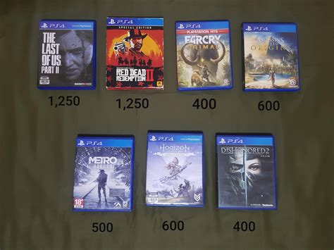 FOR SALE: PRE-LOVED PS4 GAMES (Details are in the comments) : r ...