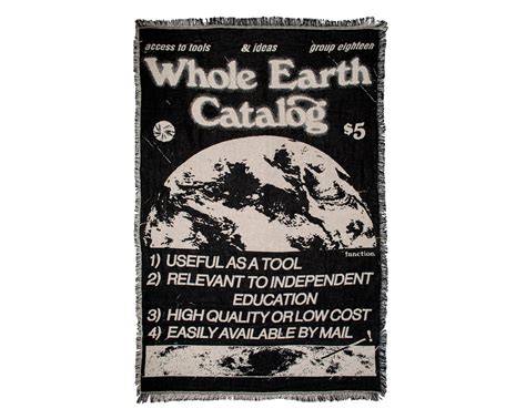 Whole Earth Catalog – Boot Boyz Biz