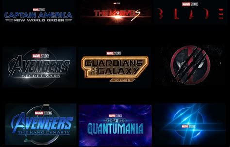 All the New Marvel Movies to Look Forward to in 2023 and Beyond – The ...