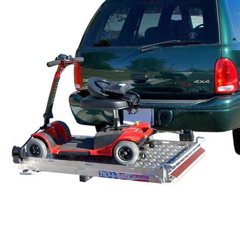 Tilt-A-Rack Hitch Mobility Medical Wheelchair Scooter Carrier 350ARV-Mini