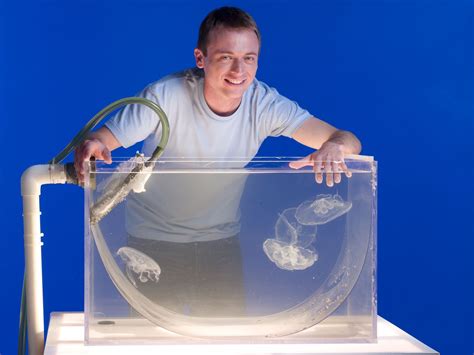 Jellyfish Tank — DIY How-to from Make: Projects | Aquarium fische, Aquarium ideen, Quallen