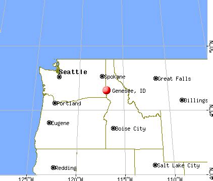 Genesee, Idaho (ID 83832) profile: population, maps, real estate, averages, homes, statistics ...