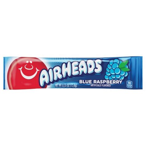 Airheads Blue Raspberry Candy, 0.55 oz - Kroger