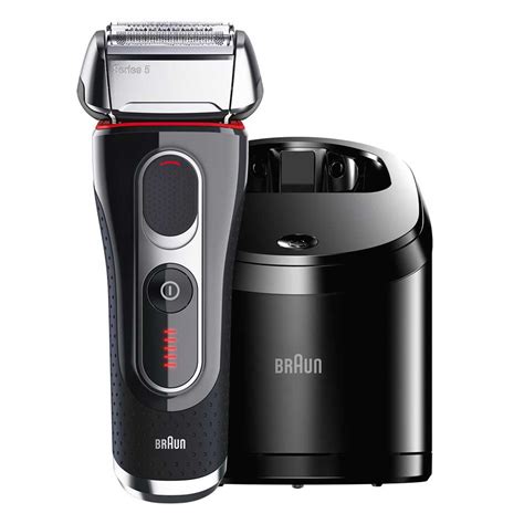 Braun Series 5 5090cc Electric Shaver w/Cleaning Center for 110 to 240 ...