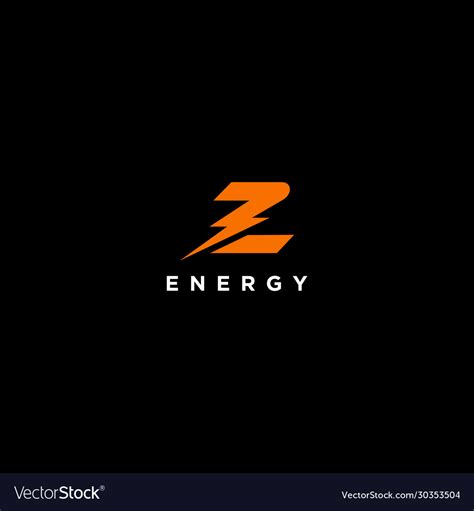 Energy logo Royalty Free Vector Image - VectorStock