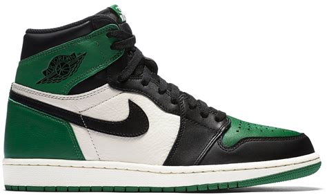 Air Jordan 1 High Pine Green