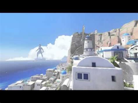 Overlooking Overwatch - Ilios | Overwatch, Game environment, Fun games