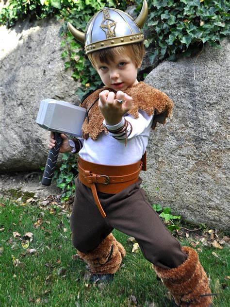 DIY Viking Halloween Costume for under $25 | HGTV