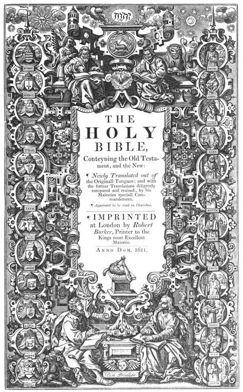 1611 King James Version Bible