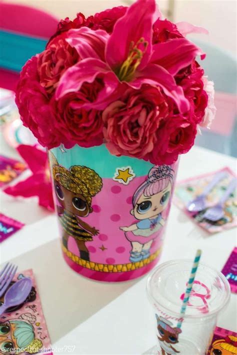 LOL Surprise dolls theme Birthday Party Ideas | Photo 7 of 21