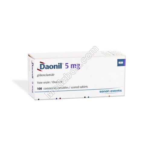 Daonil 5mg Tablet