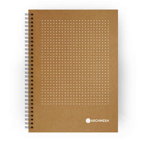 Archmesh » A4 Dot Grid Notebook | Dot | Isometric | Square | Grid Notebooks