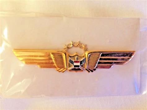 Collection of Six United Airlines Pilot Wings: Years: 1 - 35 (Airliners.net) | #1929807461