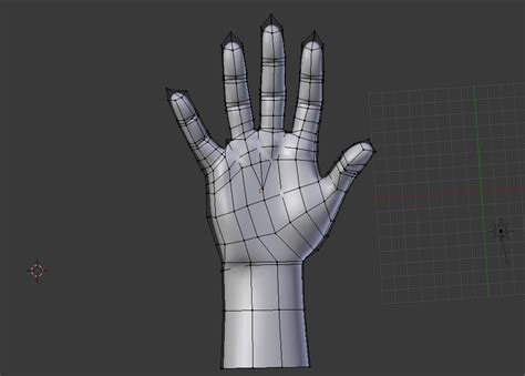 Hand 3D model - Download Free 3D models