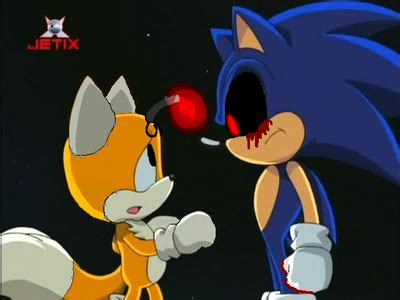 Image - Sonic.exe VS tails doll.png | Epic Rap Battles of Creepypasta Wiki | FANDOM powered by Wikia