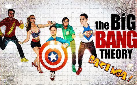 The Big Bang Theory Cast - Wallpaper | The Big Bang Theory C… | Flickr