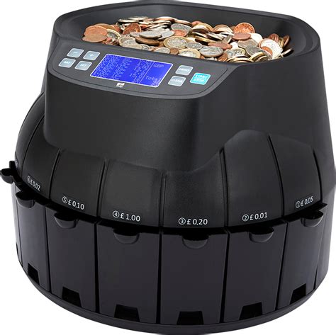 ZZap CS40 High Speed Coin Counting Machine | ZZap