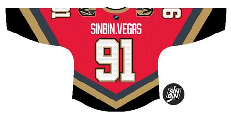 First Look: Vegas Golden Knights "Reverse Retro" 4th Jersey - SinBin.vegas