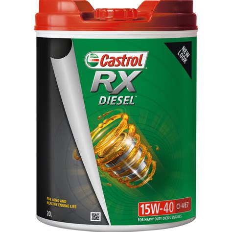 Castrol RX Diesel Engine Oil - 15W-40, 20 Litre | Supercheap Auto