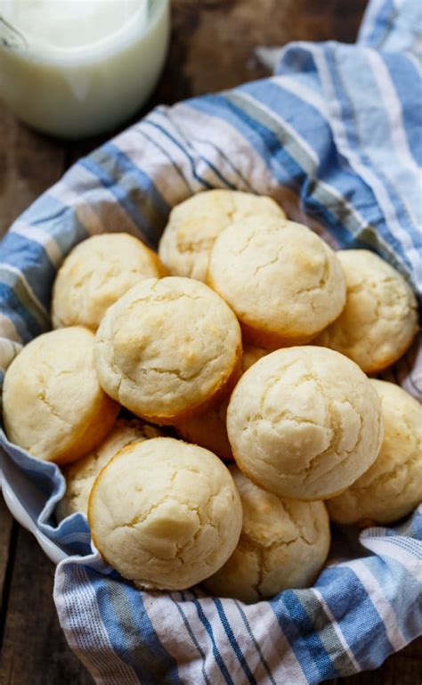 Mayonnaise Biscuits - Spicy Southern Kitchen