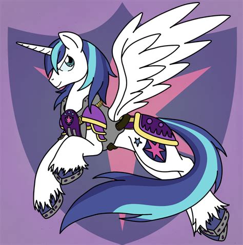 Alicorn Shining Armor COLOR by Anime-Apothecary on DeviantArt