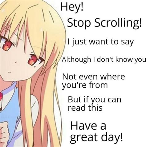 Hey! ... #animememes #animememe #anime | I dont know you, Memes, Anime love