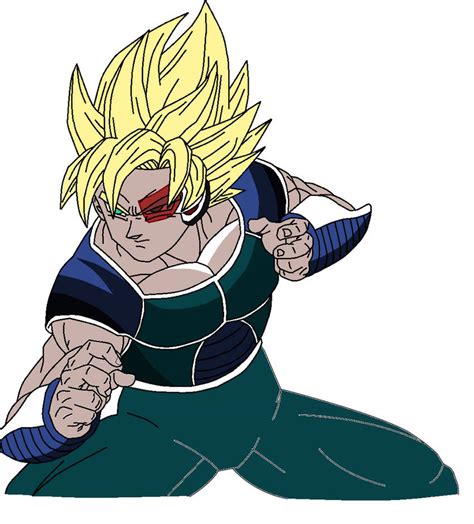 turles dbm bardock style armour VIII by pabex on DeviantArt