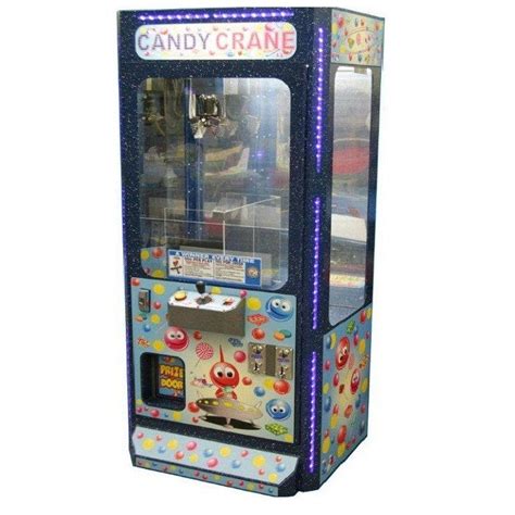 Candy Crane Machine | Candy Claw Vending Machine | Gumball.com