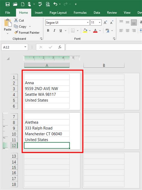 How to print address labels From Excel – MUNBYN Help Center