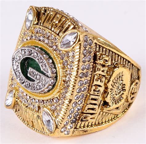 Aaron Rodgers Packers High Quality Replica 2010 Super Bowl XLV ...