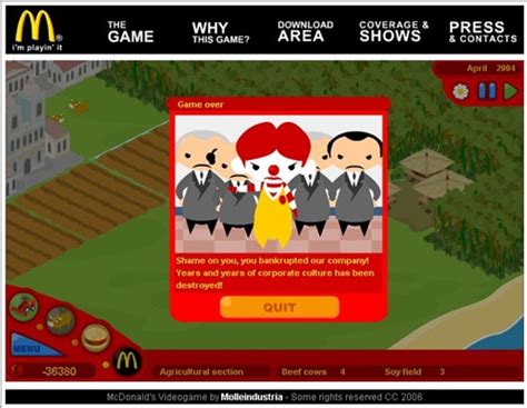 Fun Friday: McDonaldâ€™s Video Game » Techtites