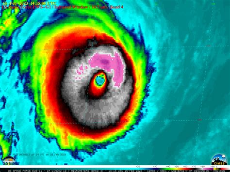 Hurricane Freddy 2025 - Harlie Bobbette