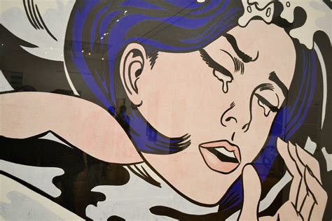 Roy Lichtenstein - Drowning Girl, 1963 | Flickr - Photo Sharing!