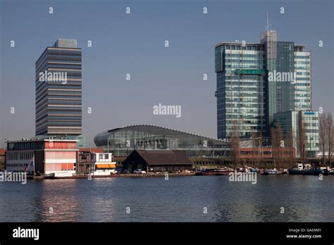 Amsterdam cruise terminal hi-res stock photography and images - Alamy