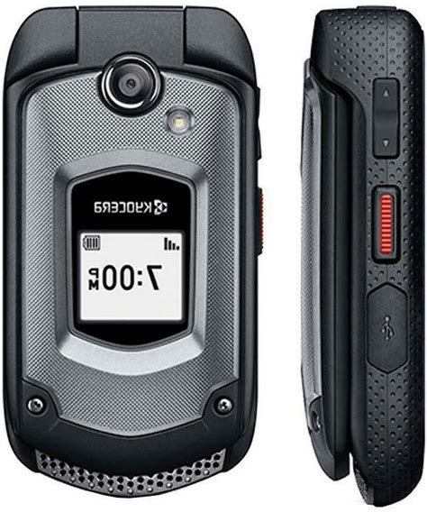 Kyocera Duraxtp E4281 Rugged Black Flip Phone Sprint