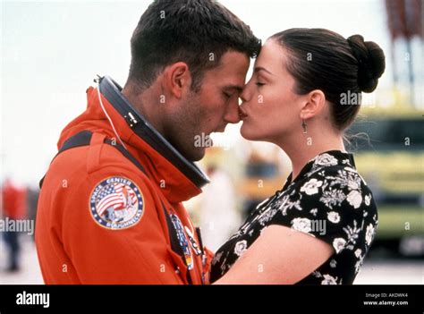 ARMAGEDDON 1998 Buena Vista film with Ben Affleck and Liv Tyler Stock ...