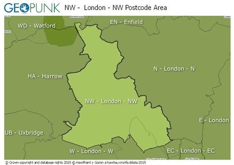 NW London - NW Postcode Area