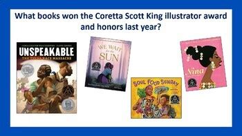 Coretta Scott King Award: Mock Awards 2023 by A Kids' Book a Day