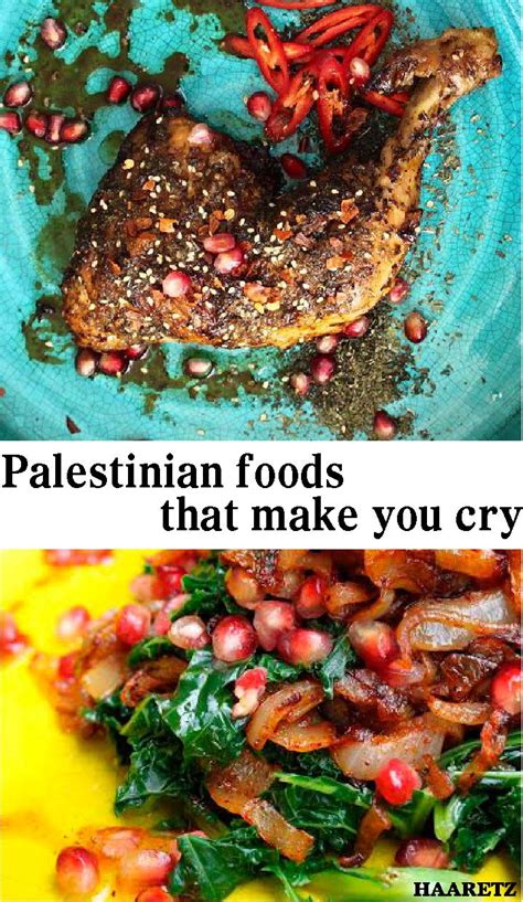 2 Palestinian food recipes that will make you cry. And not out of ...