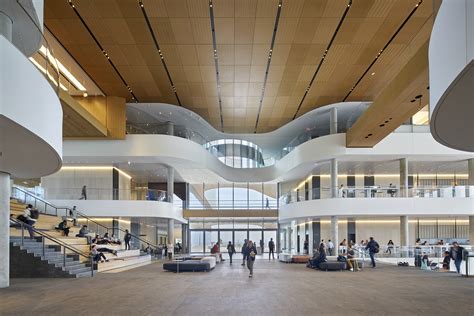 Kellogg School of Management, Northwestern University, Illinois, USA by KPMB Architects - 谷德设计网