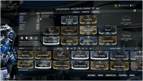 Hildryn Build Warframe 2024 Guide - ProGameTalk